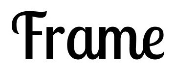 frame
